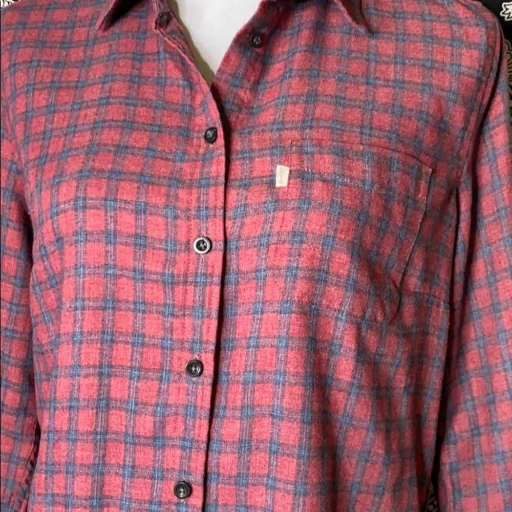 button down flannel - Picture 5 of 15